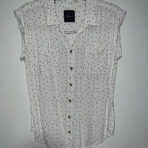 Jachs girlfriend button up shirt